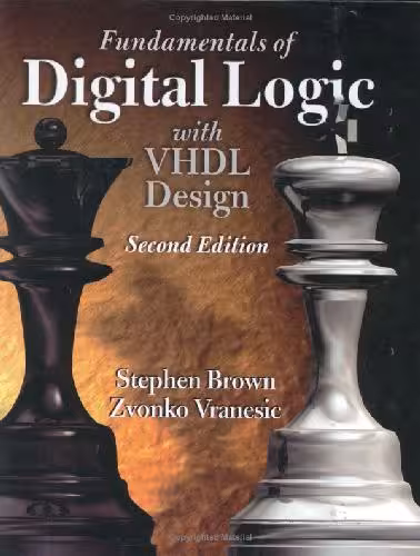خرید و دانلود نسخه کامل کتاب Fundamentals of digital logic with VHDL design