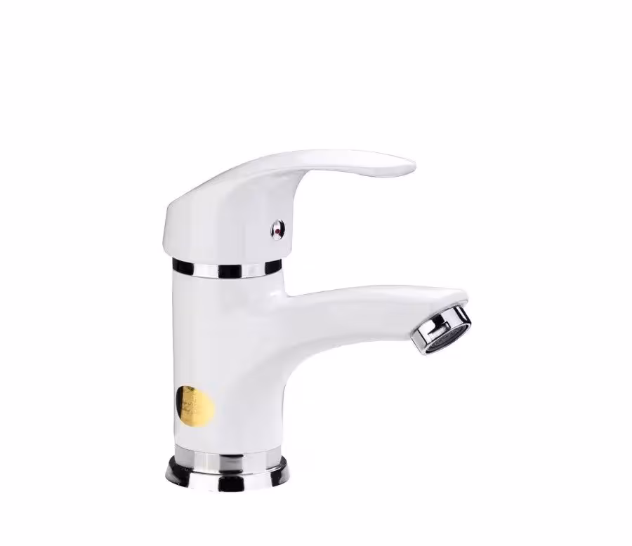 شیر روشویی شیذر مدل ارس سفید کروم