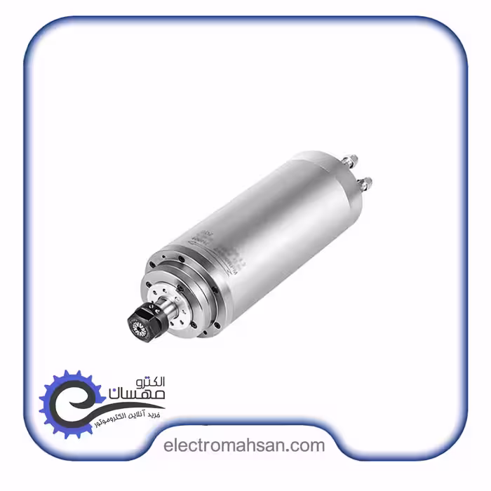 موتور اسپیندل 1.5کیلووات 36000 دور آب خنک مدل W015-080-1122-36 ساخت چین