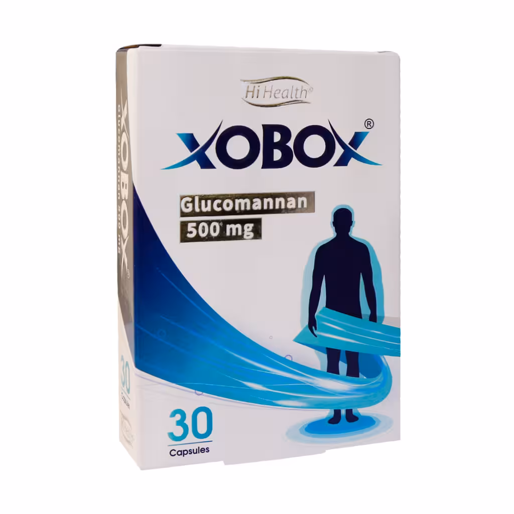 کپسول زوبوکس های هلث (30 عددی)