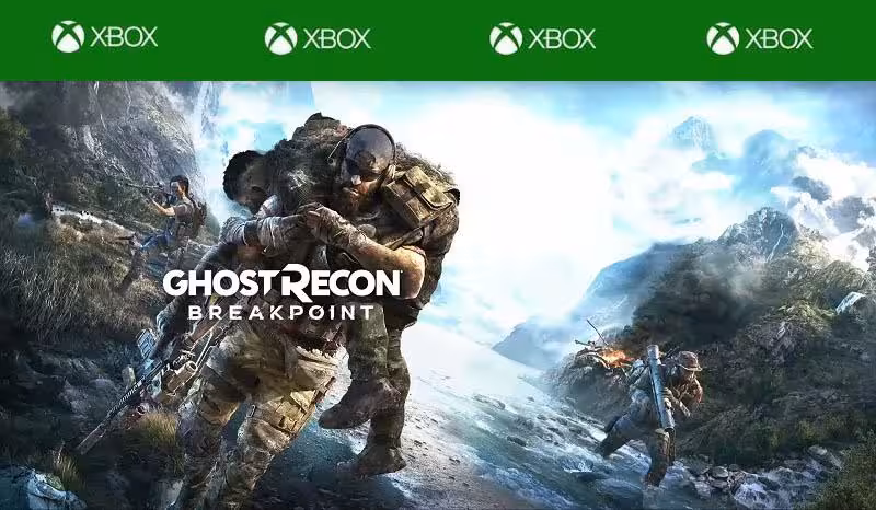 سی دی کی بازی Tom Clancy’s Ghost Recon Breakpoint ایکس باکس (Xbox)