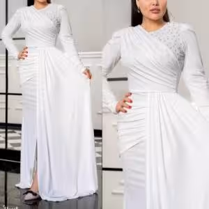 لباس مجلسی غواصی مدل تیسا