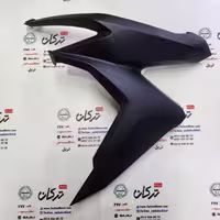قاب ( کاور ) فلاپ بغل چراغ ( بلوری ) موتور طرح کلیک ( مشکی مات ) ( چپ ) کیفیت درجه 1