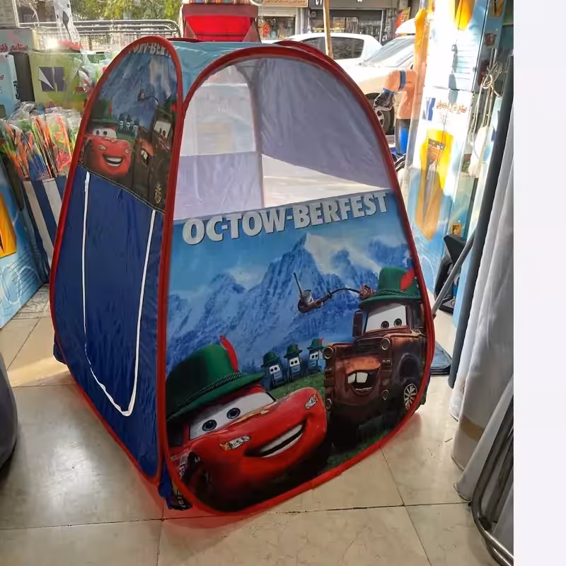 چادر بازی طرح مک کویین با فیلم