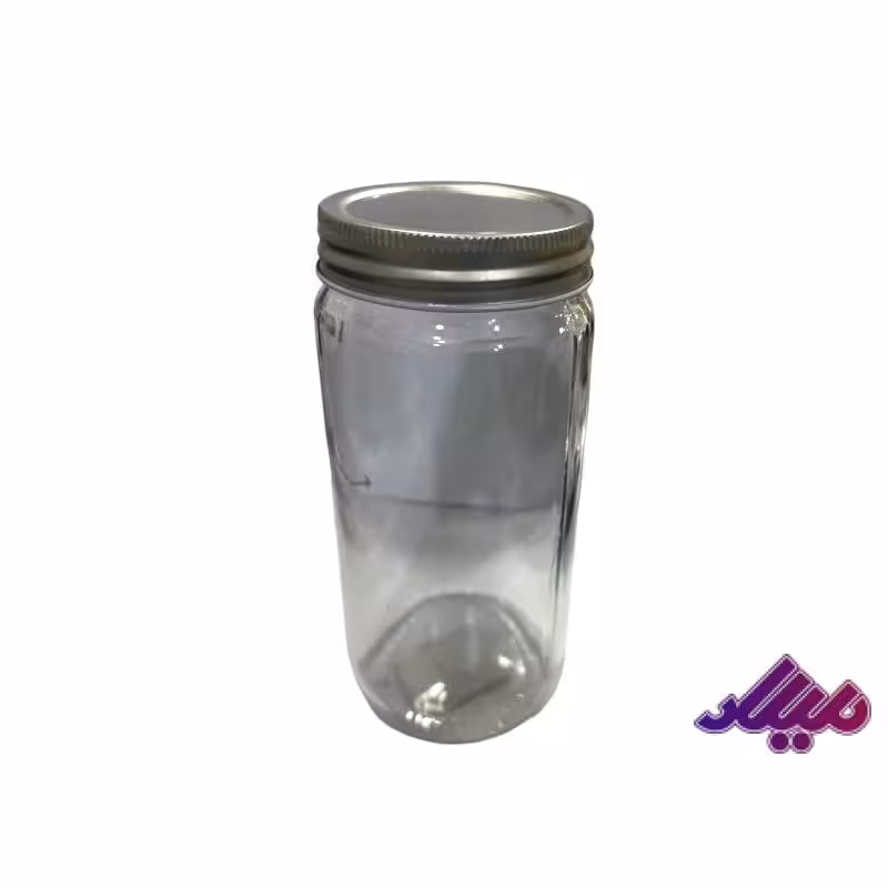 شیشه درب کانتینری قطر7 ارتفاع 16 سانت