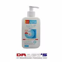 نواکنه اسکراب لایه بردار مناسب پوست چرب و جوشدارNO ACNE SCRUB GEL ANTI_ACNE 235ML