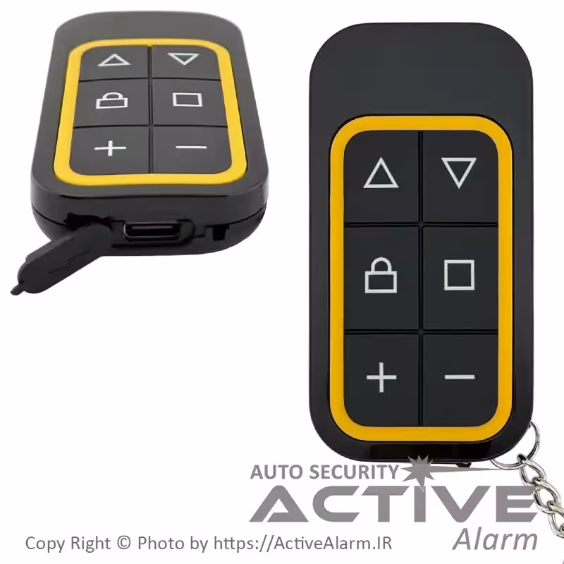 قیمت ریموت بلوتوث مولتیکد 8 کانال