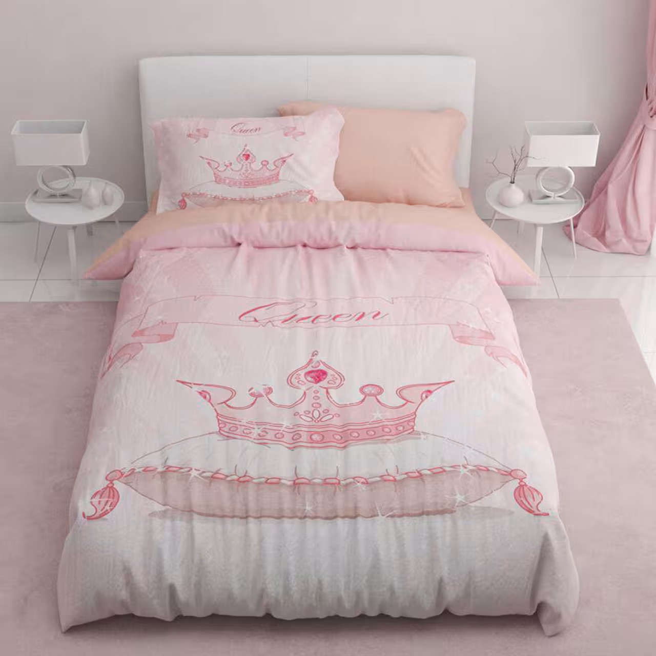 سرویس لحاف روتختی ترکسان یک نفره 4 تیکه کد D92