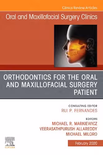 خرید و دانلود نسخه کامل کتاب Orthodontics for the Oral and Maxillofacial Surgery Patient