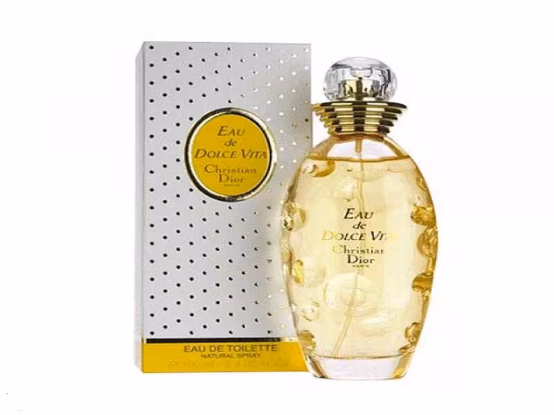 ادکلن زنانه دیور ادو دلچه ویتا ادوتویلت Dior Eau de Dolce Vita EDT