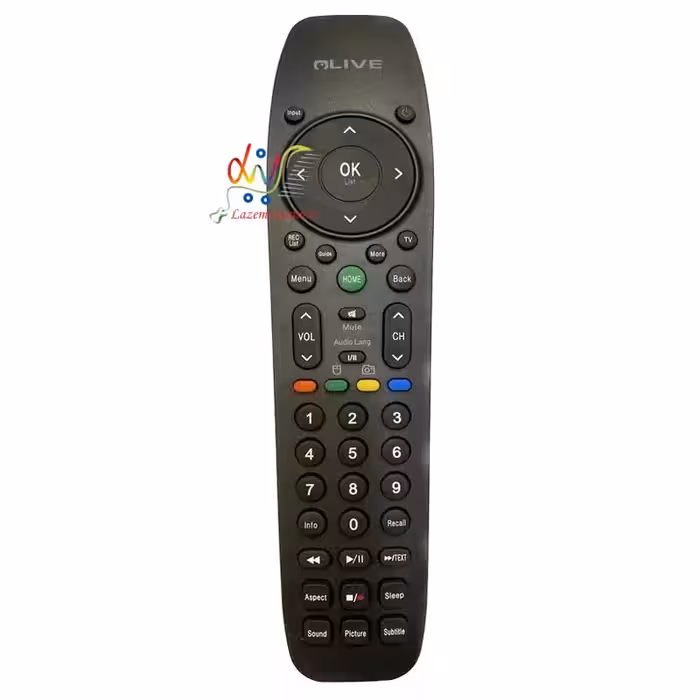 کنترل تلویزیون الیوو مدل OLIVE 1328
