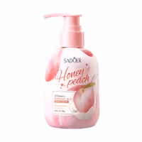کرم دست مرطوب کننده عسل و هلو سادور حجم 150g