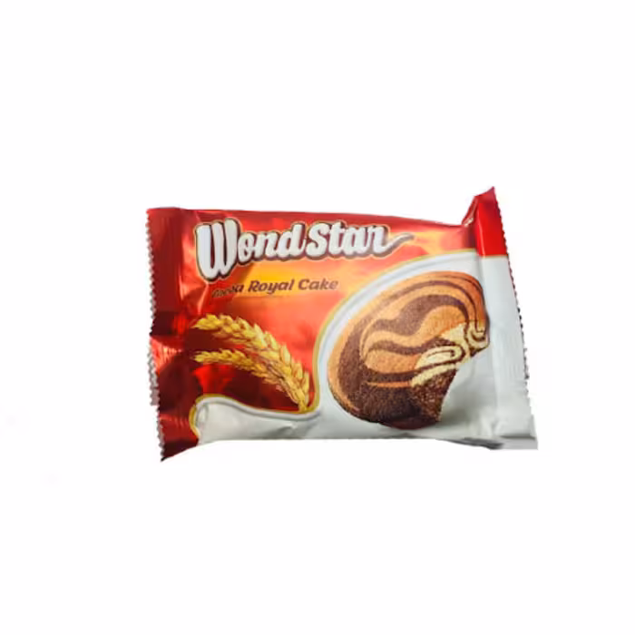 کیک دورنگ وانداستار شیرین وطن 50 گرمی