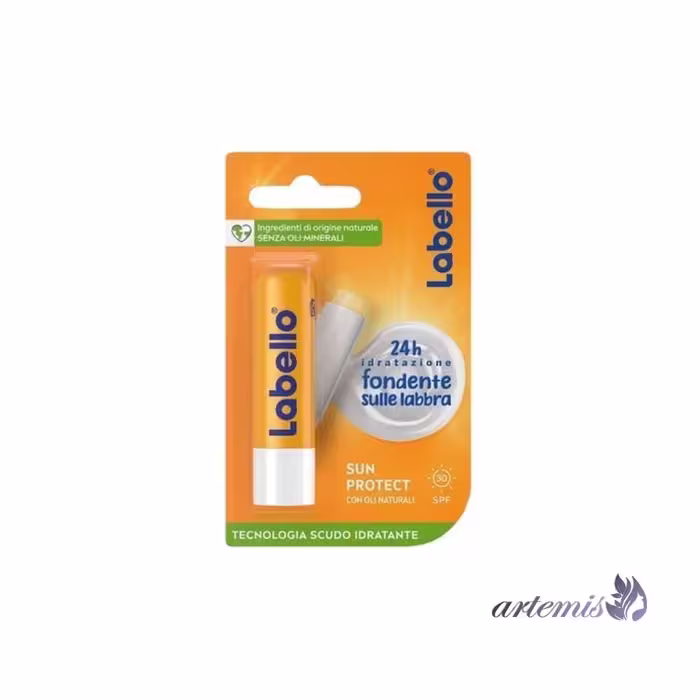 بالم لب ضد آفتاب لبلو (Labello) مدل Sun Protect با SPF30