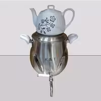 ست کتری و قوری روگازی K&T