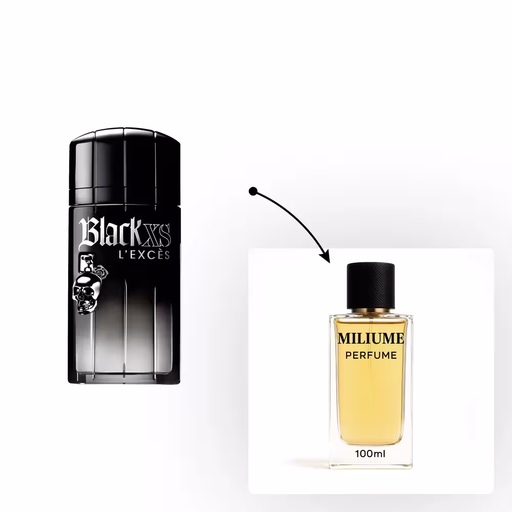 اسانس عطر Paco Rabanne Black XS L’Exces برند sfa - کد 1918 - پاکو رابان بلک ایکس اس لکسس مردانه 100ML - میلیوم پرفیوم