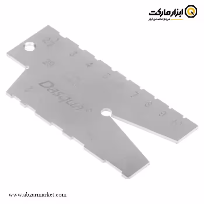 شابلون رنده پیچ بری داسکوا 29 درجه ACME مدل 0005-1041