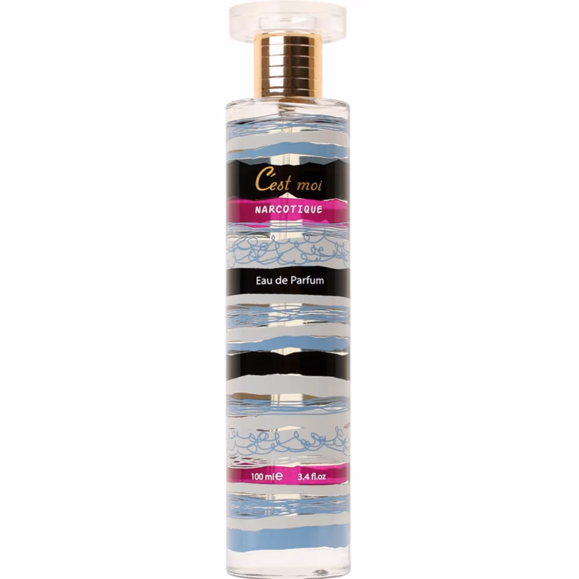 ادکلن زنانه سموا نارکتیک مدل Cest Moi NARCITIQUE حجم 100 میلی لیتر Cest Moi NARCITIQUE Eau De Parfum 100 ml