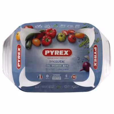 تابه پیرکس مدل مستطیل سایز 31