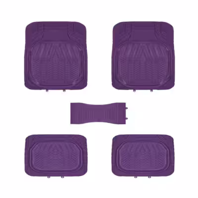 کفپوش PVC خودرو گیلان تمامی خودرو ها طرح یورومت (5 تکه)