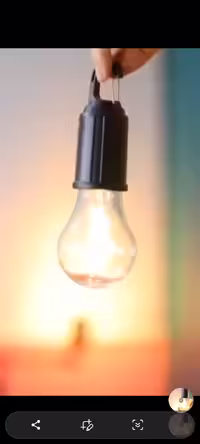 چراغ شارژی آویزدار لوما (Luma)
