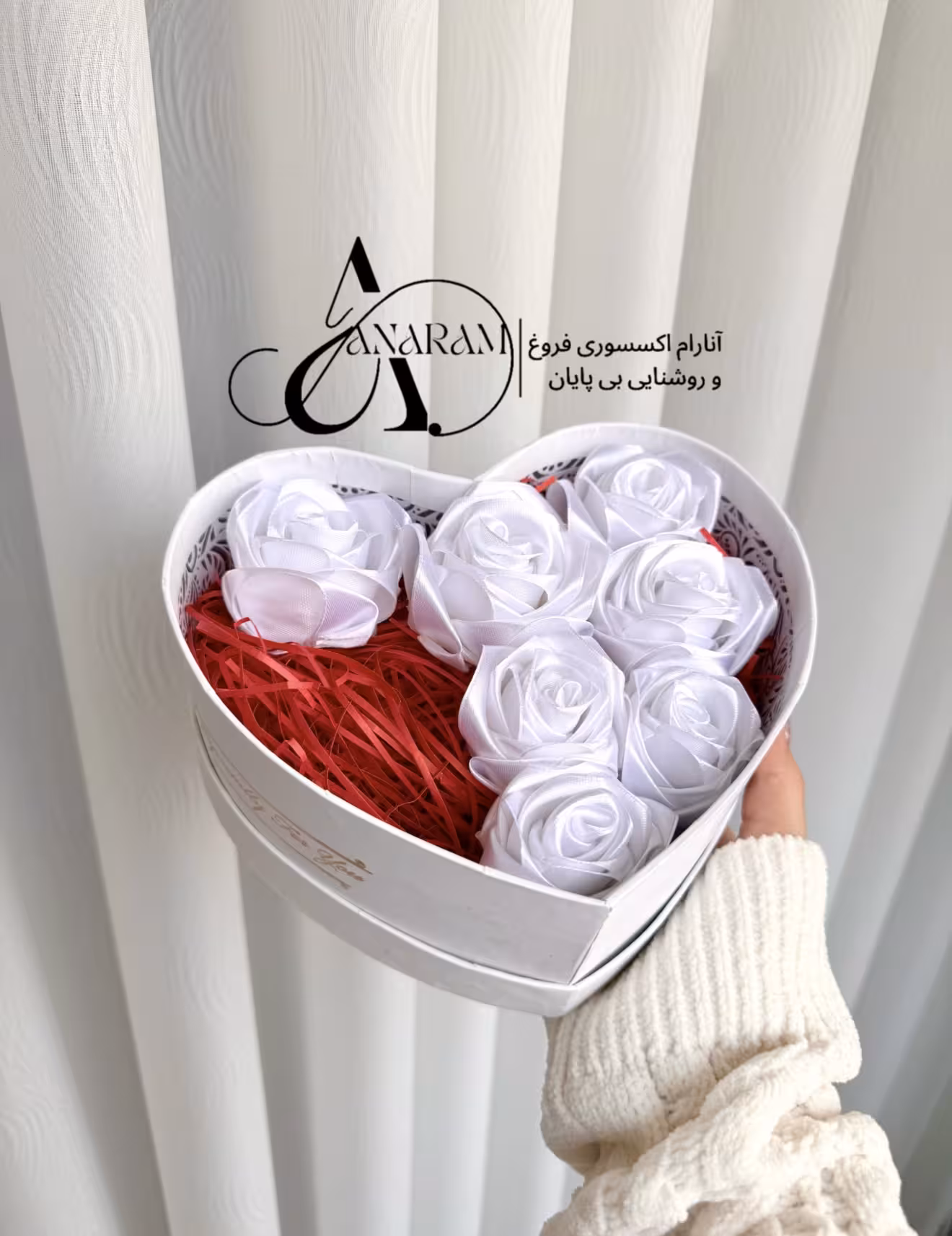 باکس گل رز هدیه خاص و جذاب به یادماندنی