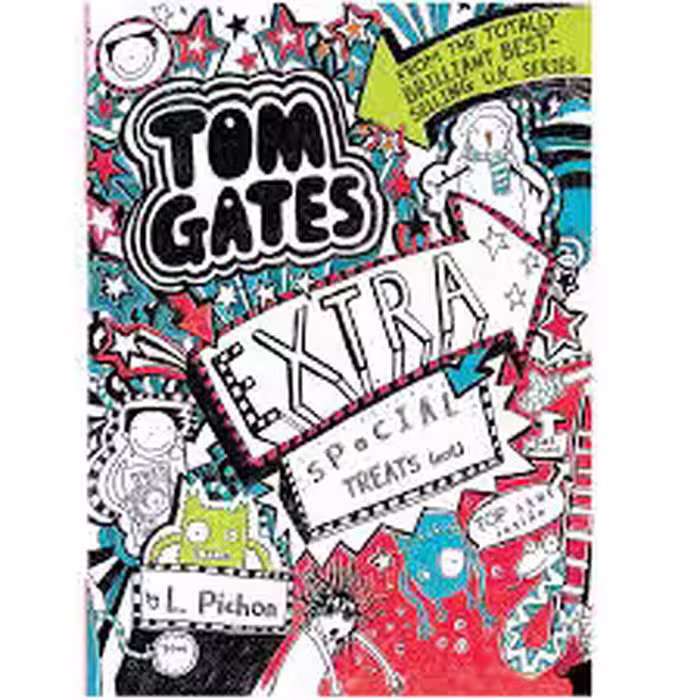 کتاب Tom Gates Extra Special Treats