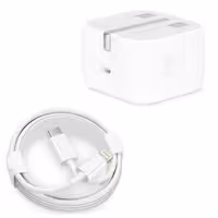 شارژر iphone 13 pro max به همراه کابل تبدیل لایتنینگ