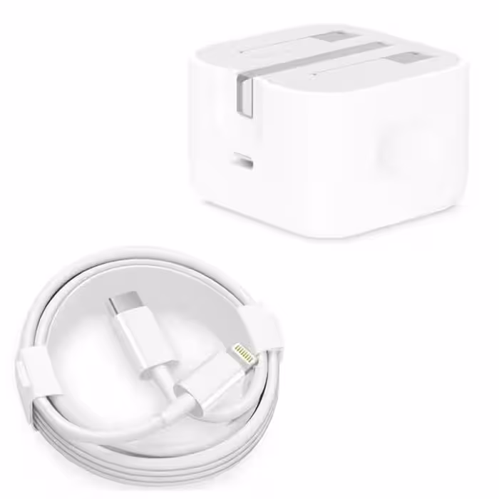 شارژر iphone 13 pro max به همراه کابل تبدیل لایتنینگ