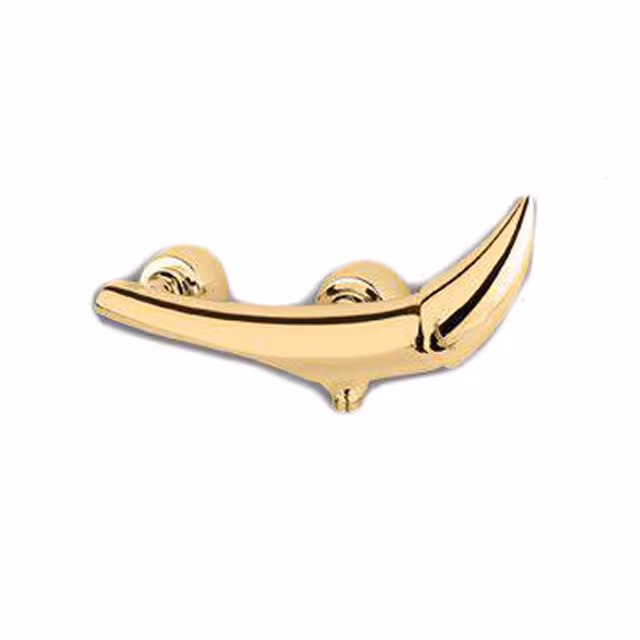 شیر توالت راسان طلایی مدل هیپو