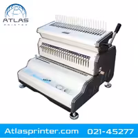 دستگاه سیمی کن پلاستیک زن برقی سوپر بایند CombMac-24E