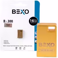 فلش 16 گیگ Bexo B-300 Gold