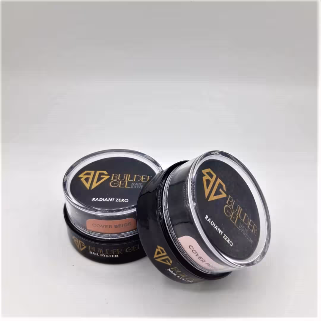 ژل کاشت ناخن بی جی BG RADIANT ZERO