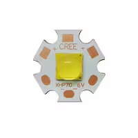 لامپ نور سفید کِری CREE XHP70.2 6V
