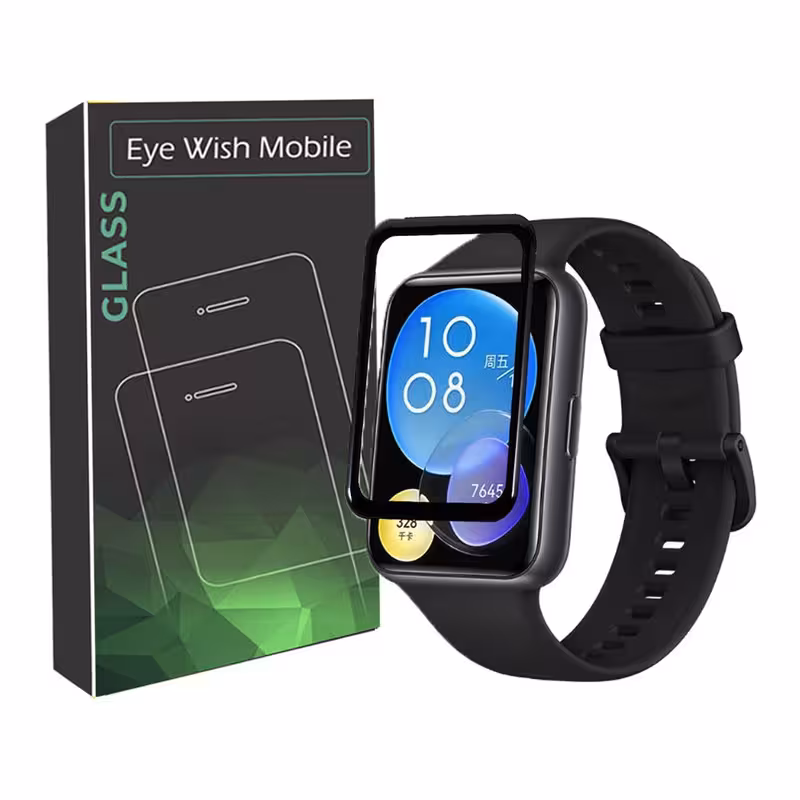 محافظ صفحه نمایش نانو آی ویش مدل PMMA مناسب برای ساعت هوشمند هوآوی WATCH FIT MINI