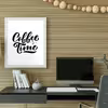 تابلو مدل نوشته انگلیسی طرح COFFEE کد 721
