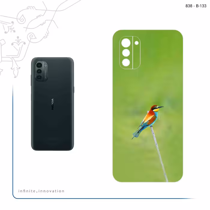 برچسب پوششی ماهوت مدل European bee-eater مناسب برای گوشی موبایل نوکیا G21