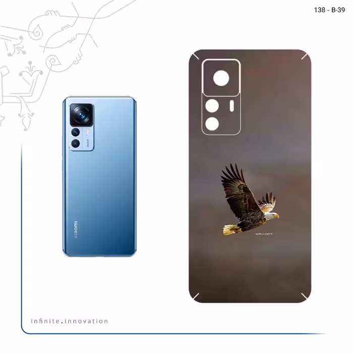 برچسب پوششی ماهوت مدل Eagle مناسب برای گوشی موبایل شیائومی 12T Pro
