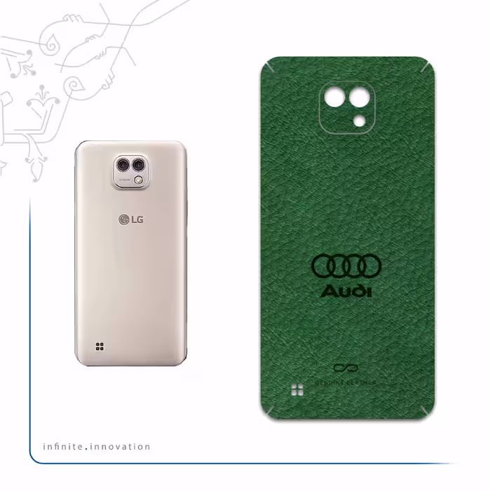 برچسب پوششی ماهوت مدل GL-AUDI مناسب برای گوشی موبایل ال جی X Cam