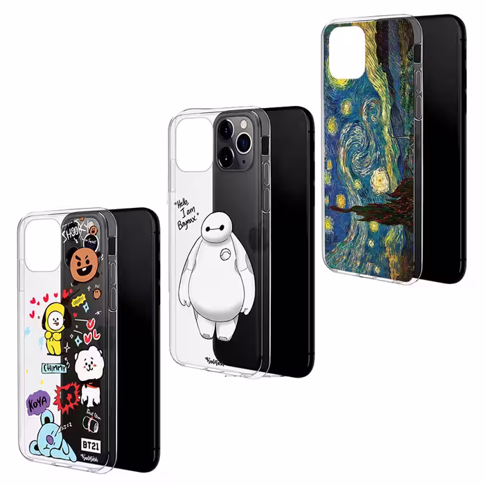 کاور مدل Combo-A01 مناسب برای گوشی موبایل اپل iPhone 11 Pro Max مجموعه سه عددی