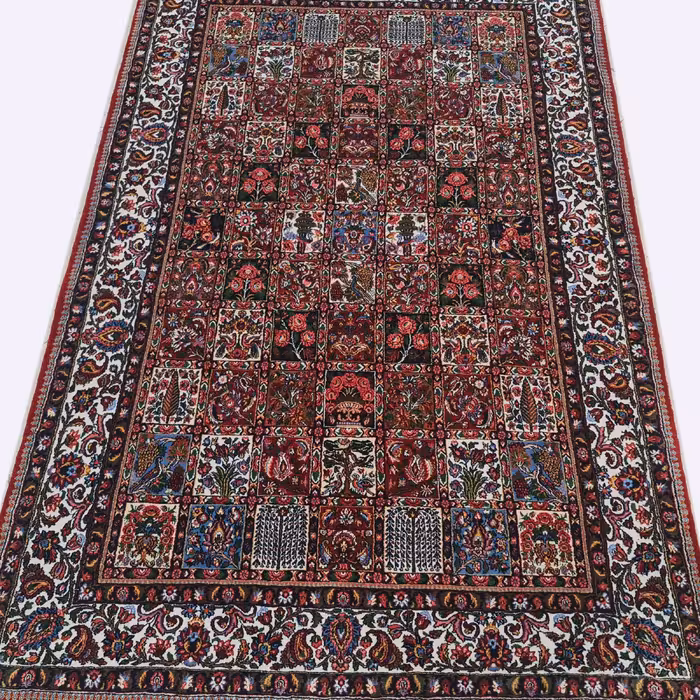 فرش دستبافت دو متری مدل بختیاری کد 1767