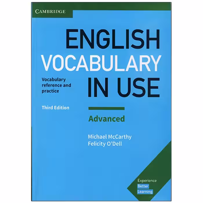 کتاب English Vocabulary In Use اثر Michael Mccarthy انتشارات کمبریدج 2 جلدی