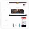 برچسب پوششی ماهوت مدل Owl مناسب برای تبلت سامسونگ Galaxy Tab A 9.7 2015 T555