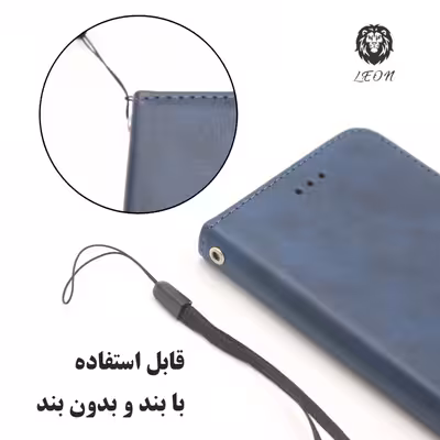 کیف کلاسوری لئون مدل Marta Yo مناسب برای گوشی موبایل سامسونگ Galaxy A54