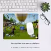 ماوس پد هومرو مدل A4181 طرح بازی Fortnite