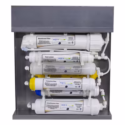 دستگاه تصفیه کننده آب مدل RO-S7-KZ 7940 به همراه کیت نشتی گیر