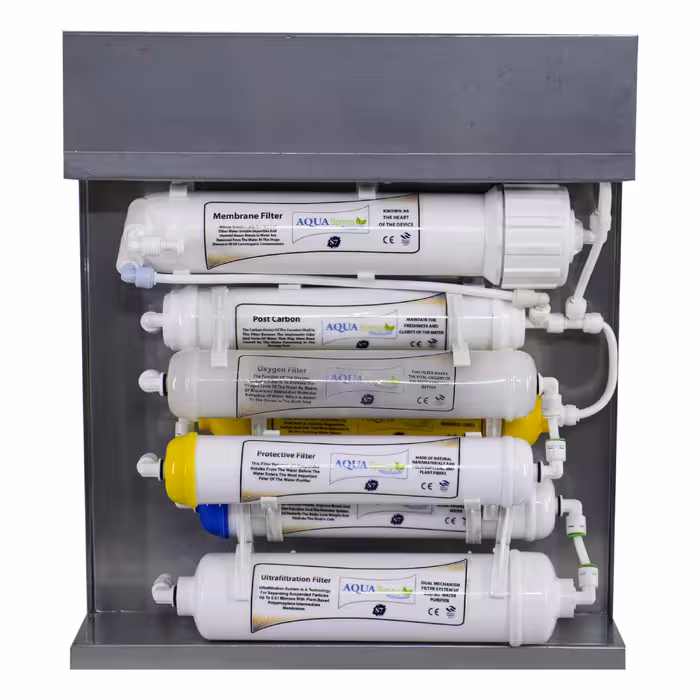 دستگاه تصفیه کننده آب مدل RO-S7-KZ 7940 به همراه کیت نشتی گیر