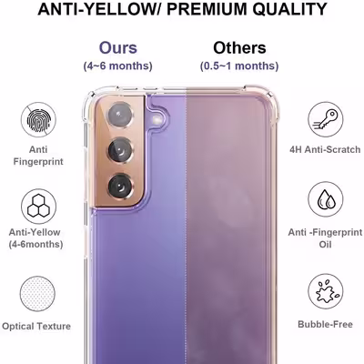 کاور گریفین مدل Emblem Nature مناسب برای گوشی موبایل سامسونگ Galaxy S21