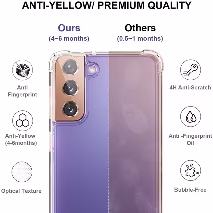 کاور گریفین مدل Emblem Nature مناسب برای گوشی موبایل سامسونگ Galaxy S21