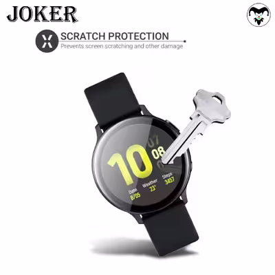 محافظ صفحه نمایش نانو جوکر مدل NJK مناسب برای ساعت هوشمند سامسونگ Galaxy Watch Active 2 40mm بسته سه عددی